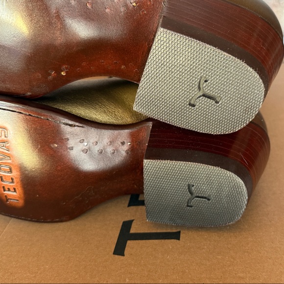 Tecovas Sadie Olive Cowboy Boots 8.5 - Picture 7 of 8